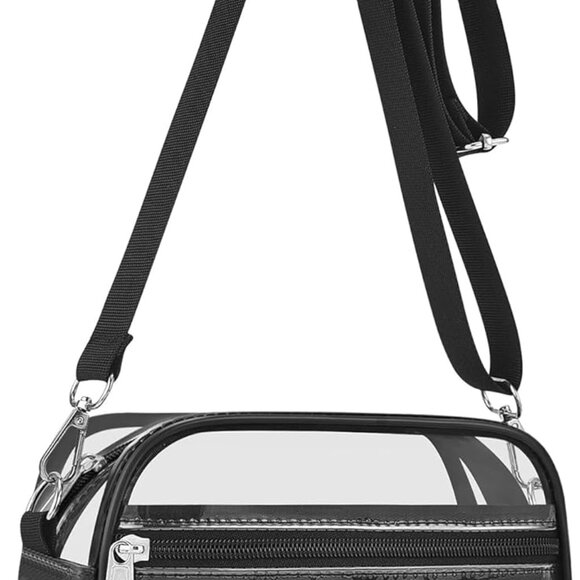 Clear Bag for Stadium Events Clear Purse for Women and Men for Sports Events Con - Picture 7 of 7